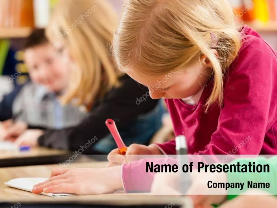 Primary School Pupils