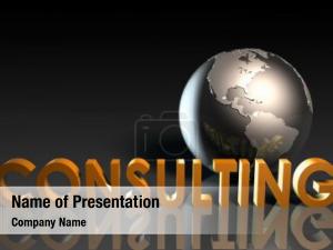 Consulting Services PowerPoint Template