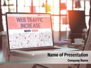 Website Traffic Optimization PowerPoint Template