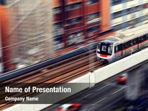 High-Speed Train PowerPoint Templates - High-Speed Train PowerPoint ...