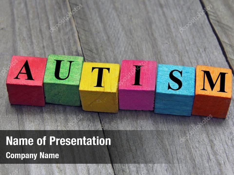 Autism Powerpoint Template