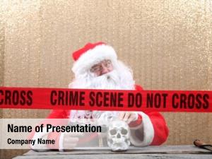 Scene santa crime  