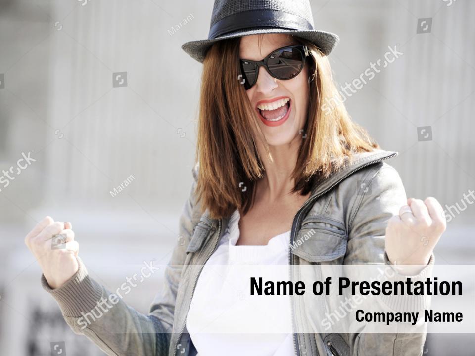 Young And Funny Powerpoint Template Powerpoint Template - Young And 