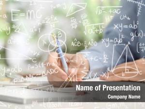 Basic Physics PowerPoint Template