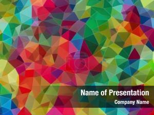 Abstract Colorful Geometric