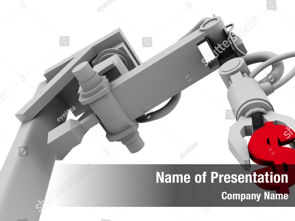 robot arm presentation template