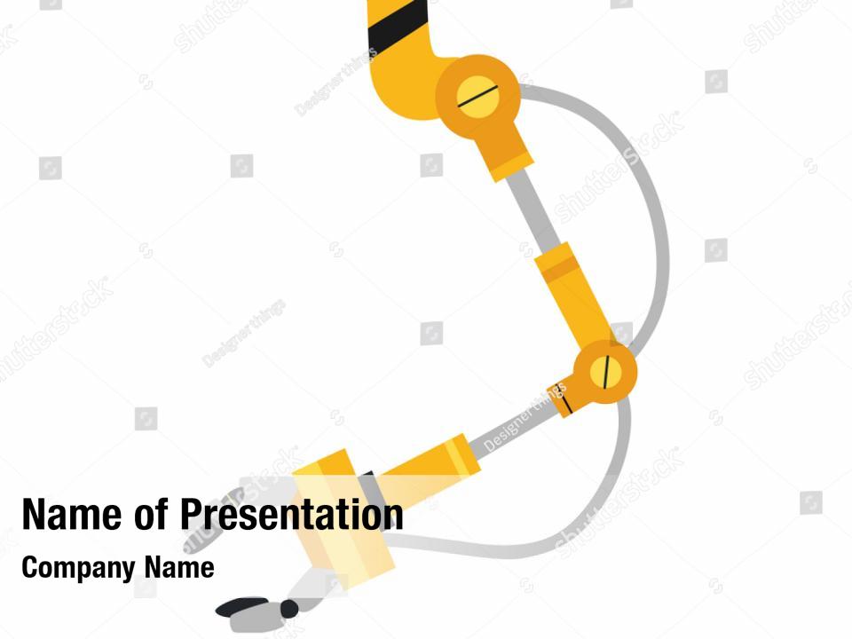 robotic arm ppt presentation templates