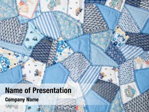 Geometric Patches Abstract PowerPoint Template