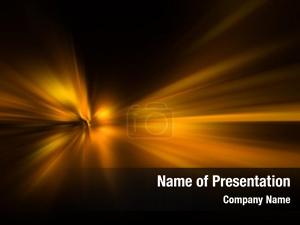Abstract Light Brown PowerPoint Template