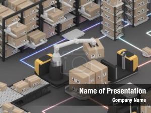 Automated warehouse management robotics,the transport