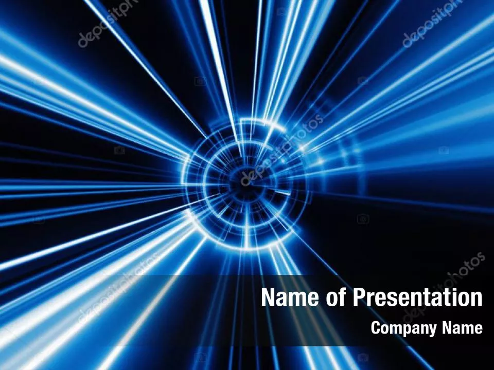 Abstract Technology Circles