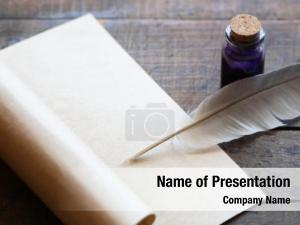 Poem PowerPoint Template