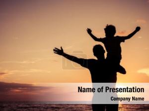 Father Day PowerPoint Template
