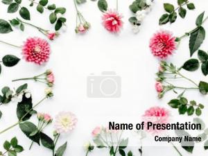 Floral Design Pattern PowerPoint Template
