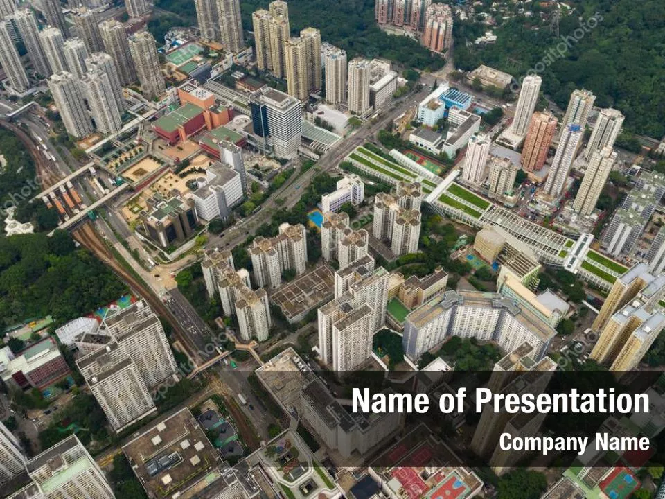 Downtown Block Top View