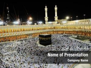 Place islamic holy kaaba mecca