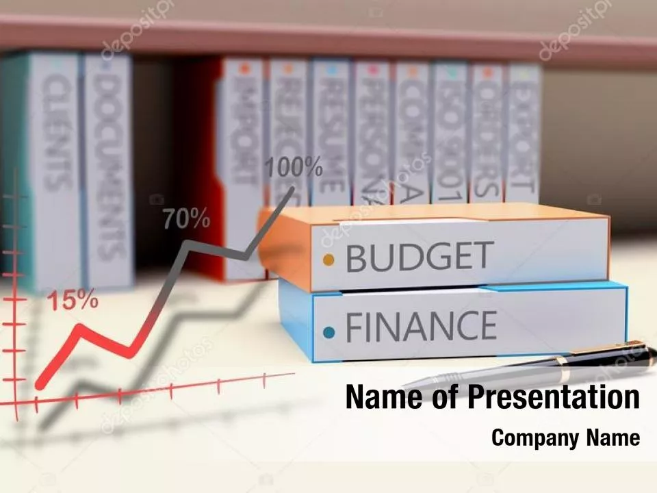 Business Financial Theme