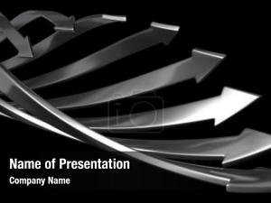 Abstract Background with Arrows