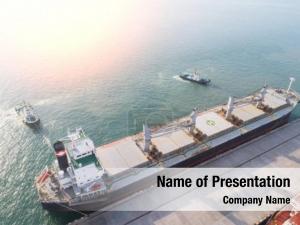 Freight cargo liner ship containers