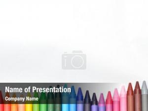 Colored Crayons