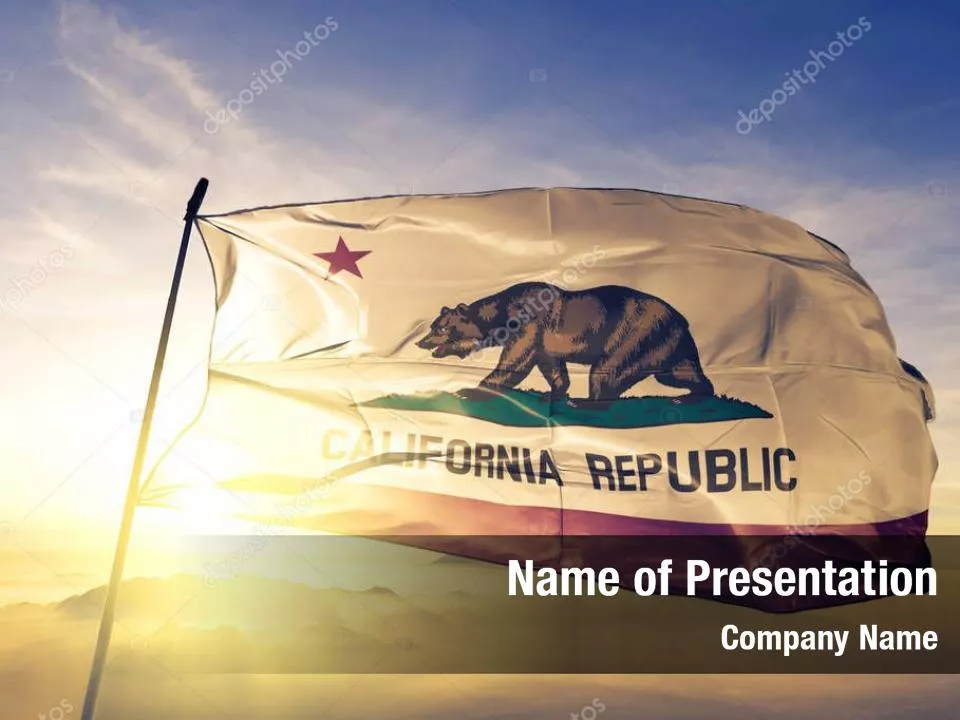 California State Flag