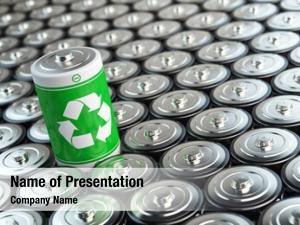 Concept battery recycling  