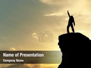 Climber On The Top
