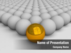Prominent Leader PowerPoint Template