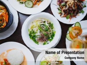 Exotic Food Restaurant Menu