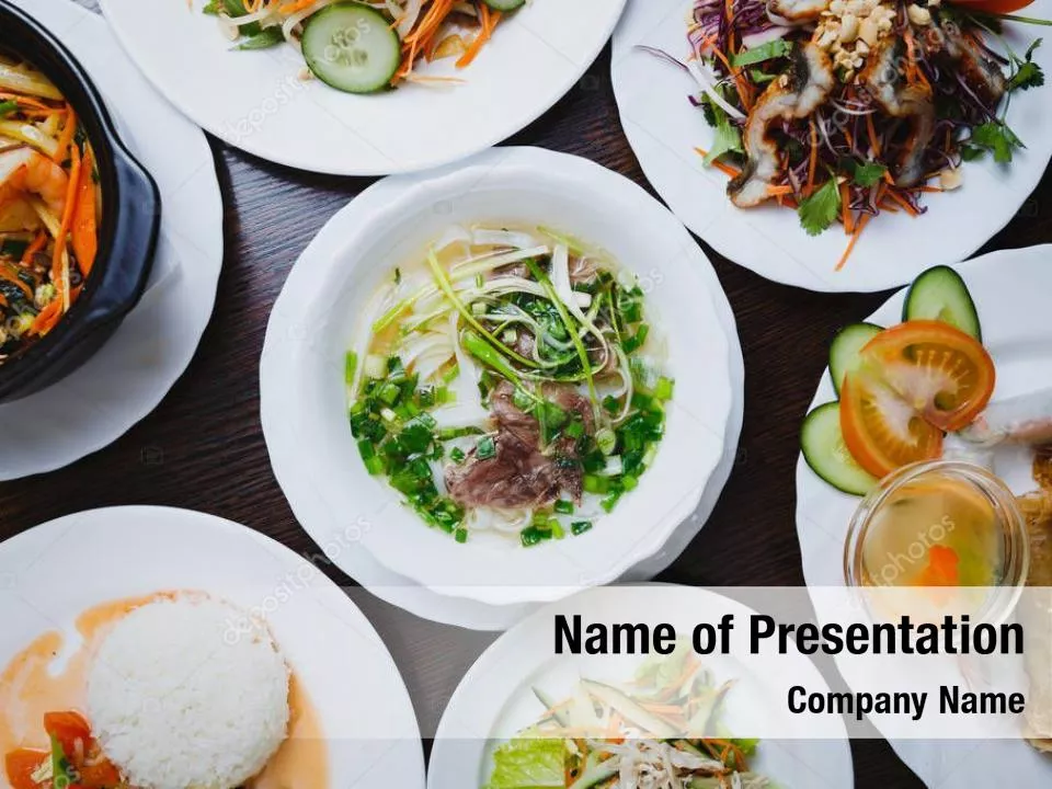 Exotic Food Restaurant Menu