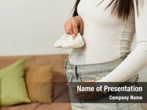 Waiting for Baby PowerPoint Template