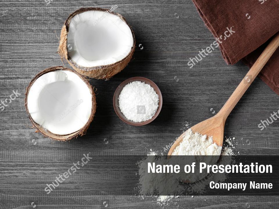 coconut-and-flour-powerpoint-template-coconut-and-flour-powerpoint