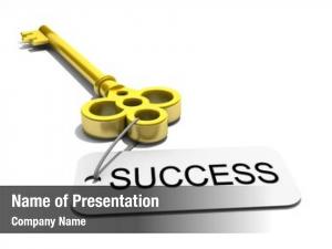 Business Success Key PowerPoint Templates - Business Success Key ...