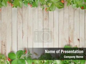 Floor background wood leaf frame