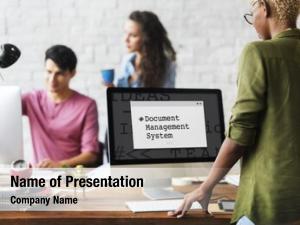 System document management window