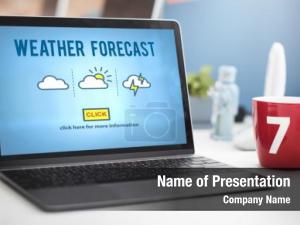 Temperature weather forecast meteorology concept