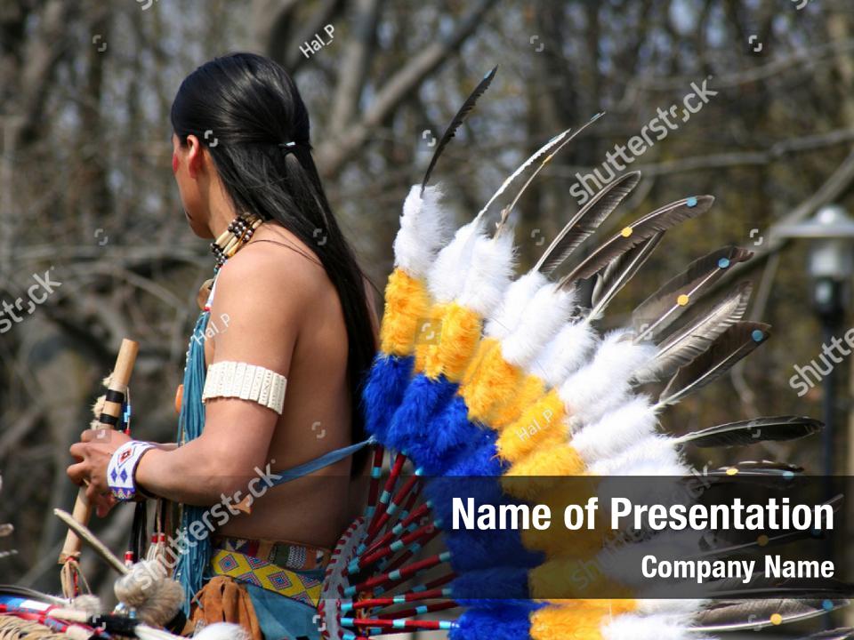 native-american-powerpoint-template