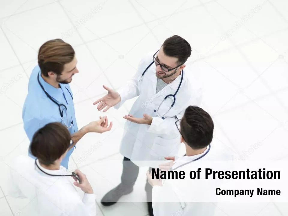 Medical Team On Duty