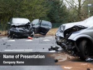 Car Accident PowerPoint Template