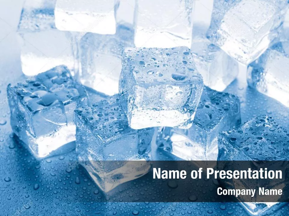 Cubes of Ice