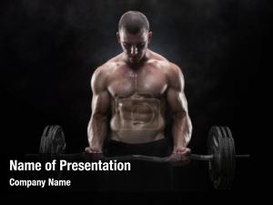 Weightlifting weightlifting fitness man