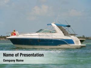 Motorboat PowerPoint Template