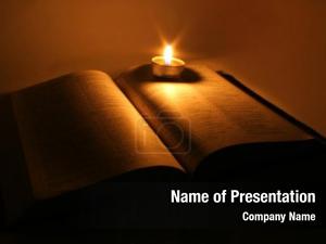 Holy Bible PowerPoint Template