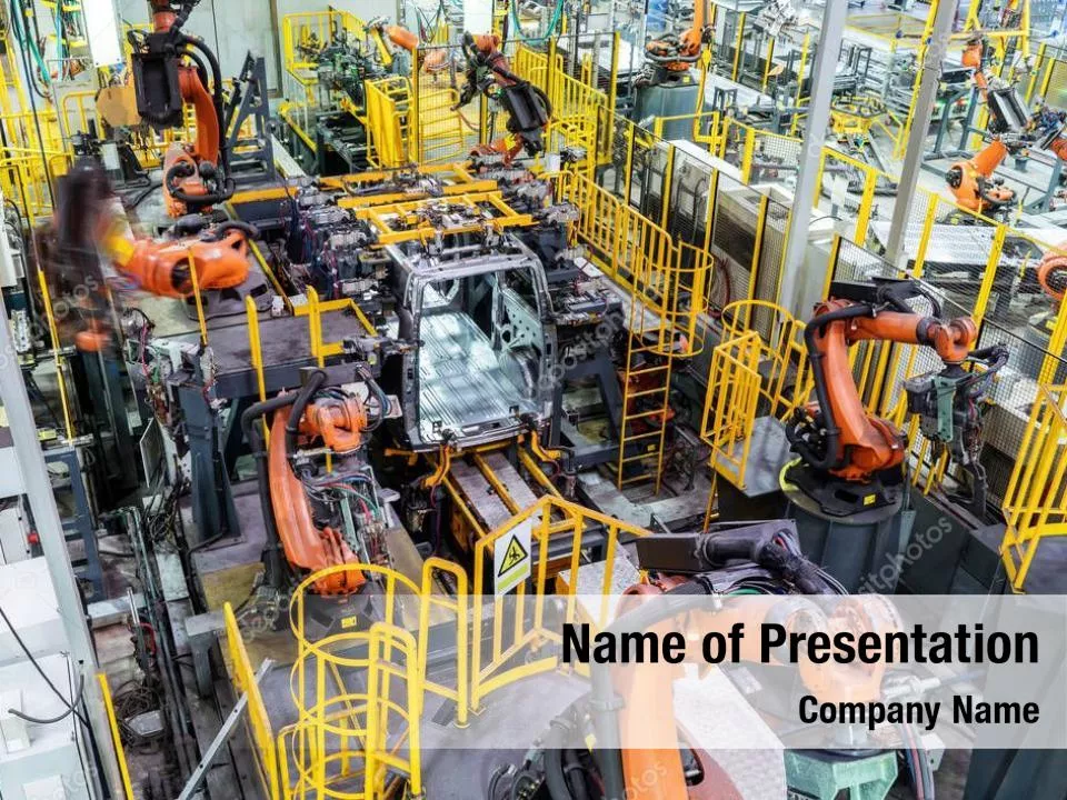 Production Line Robots