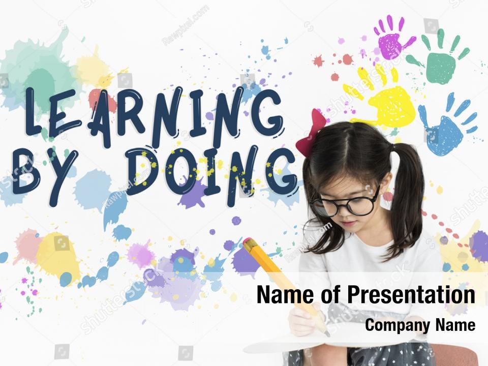 Learning Experience Powerpoint Background PowerPoint Template ...