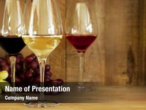 Types of Wine PowerPoint Template
