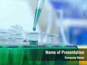 Genetics medical research PowerPoint Template - Genetics medical ...