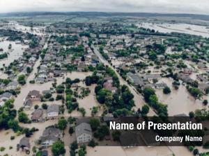 Natural Catastrophes PowerPoint Template