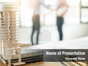 Architectural Studio PowerPoint Template