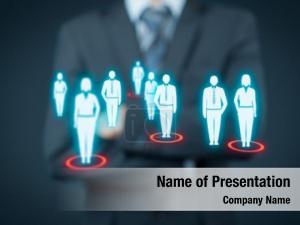 Targeting Customers PowerPoint Template